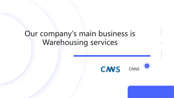 CNNS Warehousing services