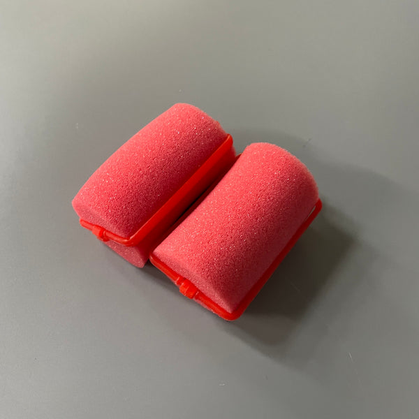 Sabrinaa Non-electric hair rollers, Foam Sponge Hair Rollers, Soft Sleeping Flexible Styling Curlers