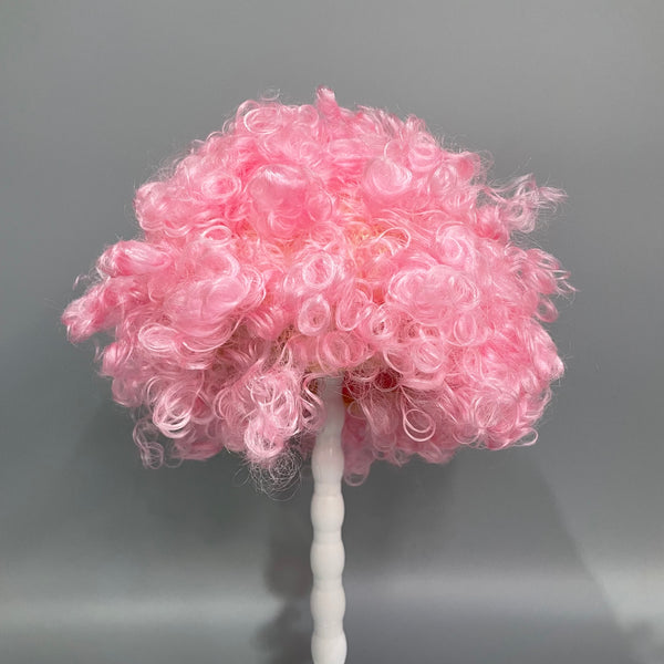 Vergent Clown wigs, Fluffy Colorful Hair Wig, Afro Puff Wig Cap Cosplay