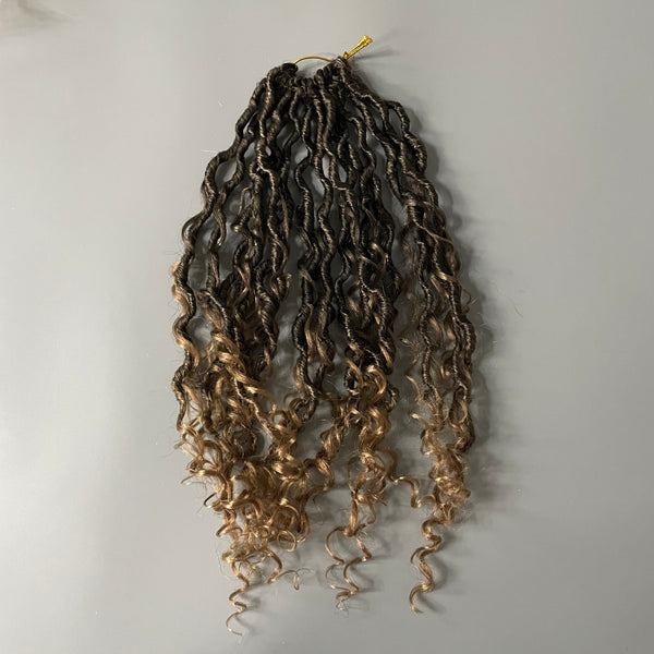 Whildon Braids, Synthetic Fiber Braiding Hair, Curl Braids Hair Pre Stretched Extensions