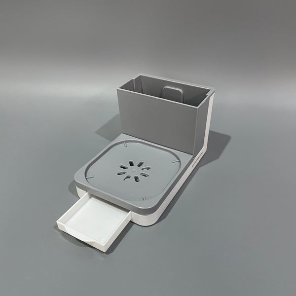 EstVoyHaSLiving Bath accessories, namely, cup holders, Creative Mouthwash Cup Holder, Household Toothbrush Holder Wall Mount