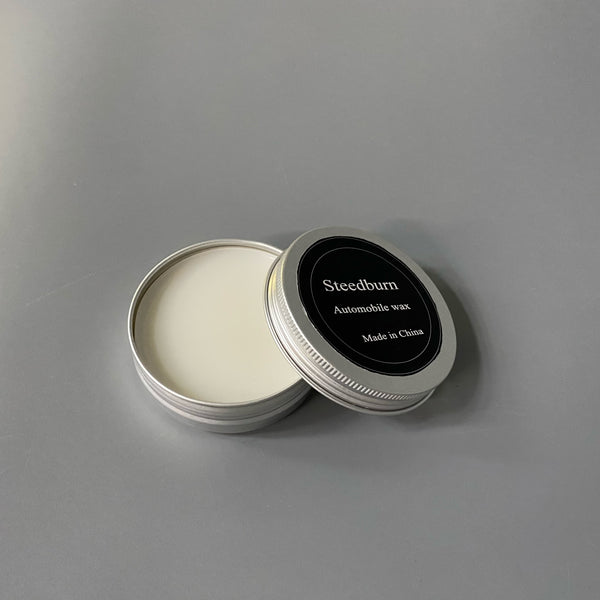 Steedburn Automobile wax, High-Gloss Shine Car Wax, White Car Polish