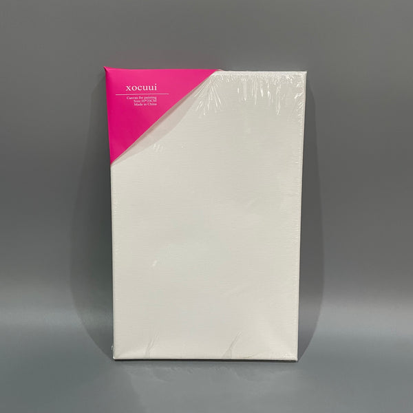 xocuui Canvas for painting, Canvas Board Cotton Painting Canva Primed Acid Free Blank Canvas Panel