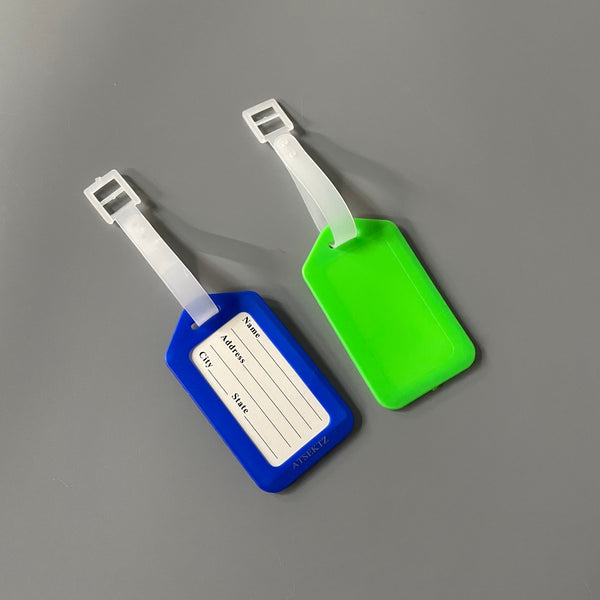 ATSEKTZ Baggage tags, Luggage Tags, Bag Tags for Baggage, Suitcase Tags