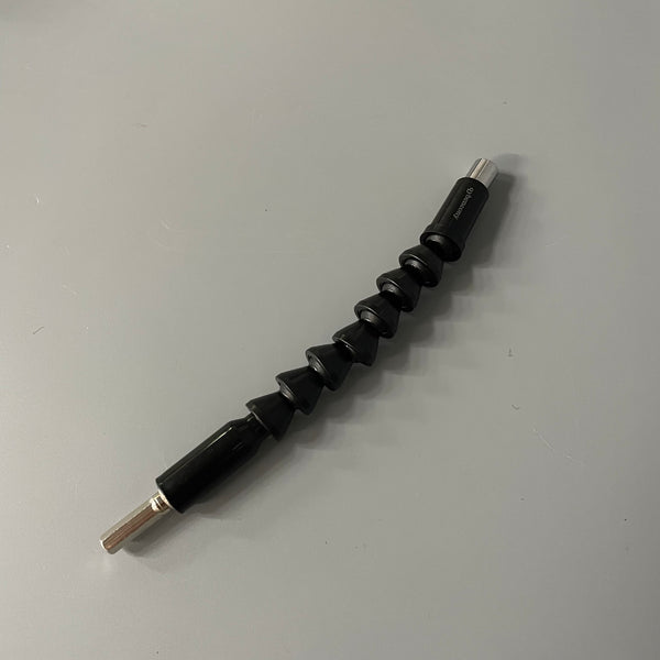 qybeneony Extensions for power tools, Flexible Drill Bit Extension, Magnetic Soft Shaft Flexible Extension
