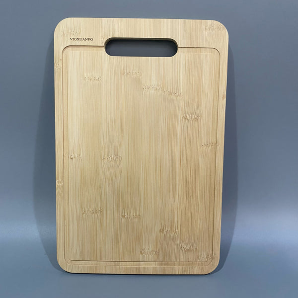 VIOXUANFG Chopping boards for kitchen use, Bamboo Wood Cutting Board Serving Tray with Handle
