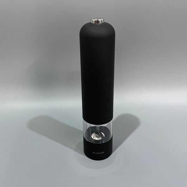 FLMAQE Electric pepper grinders, Household Electric Stainless Steel Grinder, Adjustable Coarseness