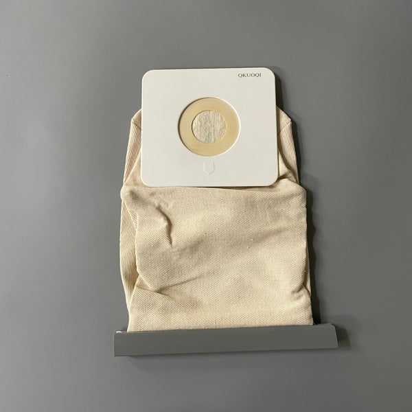QKUOQI Vacuum cleaner bags, Vacuum Cleaner Bag, Washable, Easy to Install