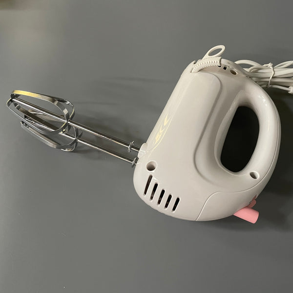 RMOOTEL Electric egg beaters, Portable Electric Hand Mixer with Stainless Steel Whisk Beater Attachments, Compact Lightweight Blender