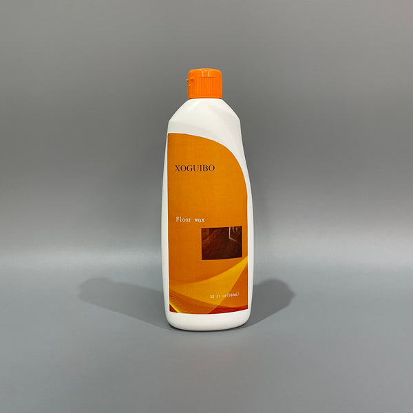 XOGUIBO Floor wax, Hardwood Floor Polish, High Gloss Shine for Use on Wood Floors