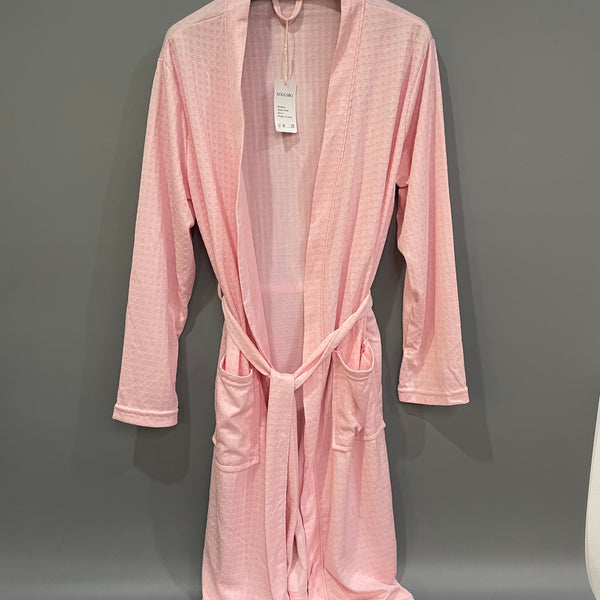 XOGUIBO Bath robes, Women's Bath Robe, Waffle Robe Soft Thin Spa Party Birthday Bath Robe