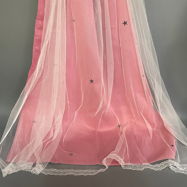 XOGUIBO Window curtains, Hollow Stars Lace Self-Adhesive Blackout Curtain, One Piece, No Drilling Required, Easy to Install