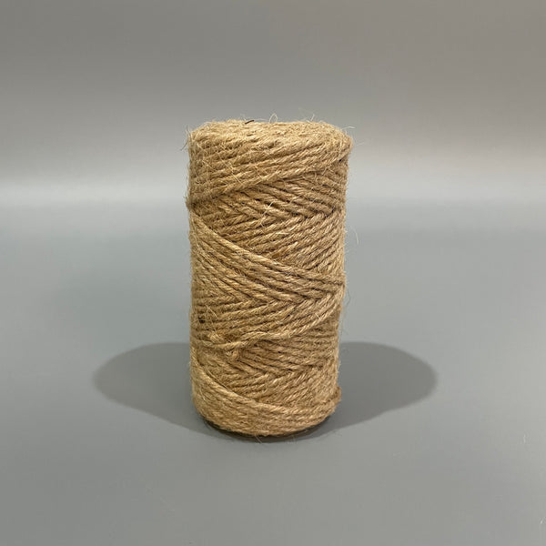 XOGUIBO Linen thread, Natural Jute Twine Linen Thread Roll