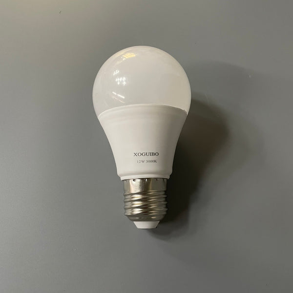 XOGUIBO Light bulbs, LED Light Bulbs, 12W 3000K Non-Dimmable, Energy Efficient LED Light Bulb