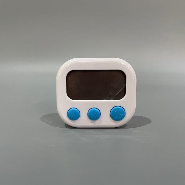 XOGUIBO Kitchen timers, Small Digital Kitchen Timer Magnetic Back and ON/Off Switch, Minute Second Count Up Countdown