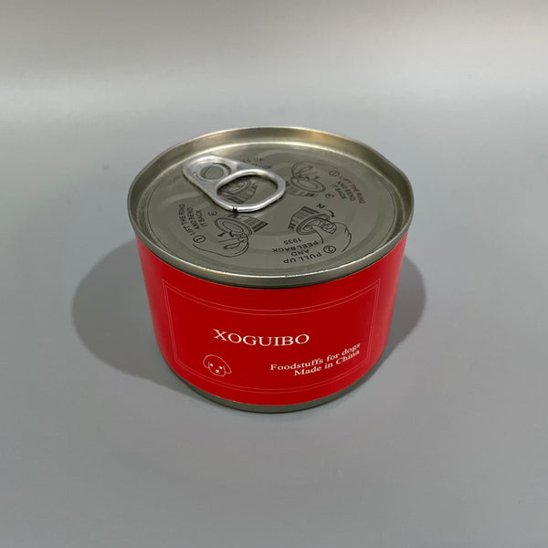 XOGUIBO Foodstuffs for dogs, Canned Foodstuffs for Dogs, Balanced Nutrition, Lean muscle, Easy to Digest