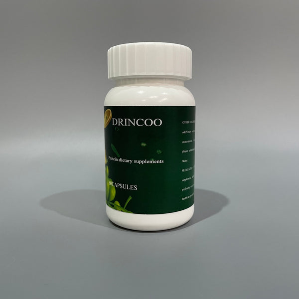 DRINCOO Protein dietary supplements, Vital Proteins Collagen Pills Supplement, Collagen Capsules