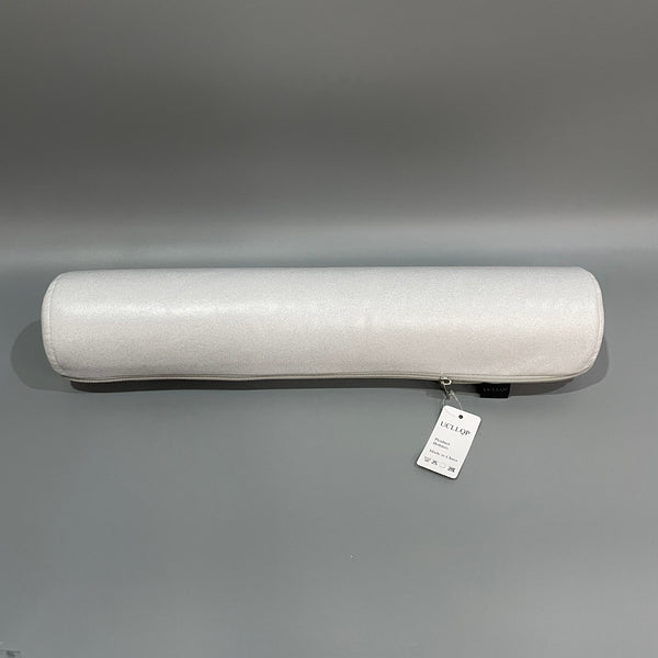 UCLLQP Bolsters, Round Roll Cylinder Bolster Pillow, Memory Foam Removable Cover
