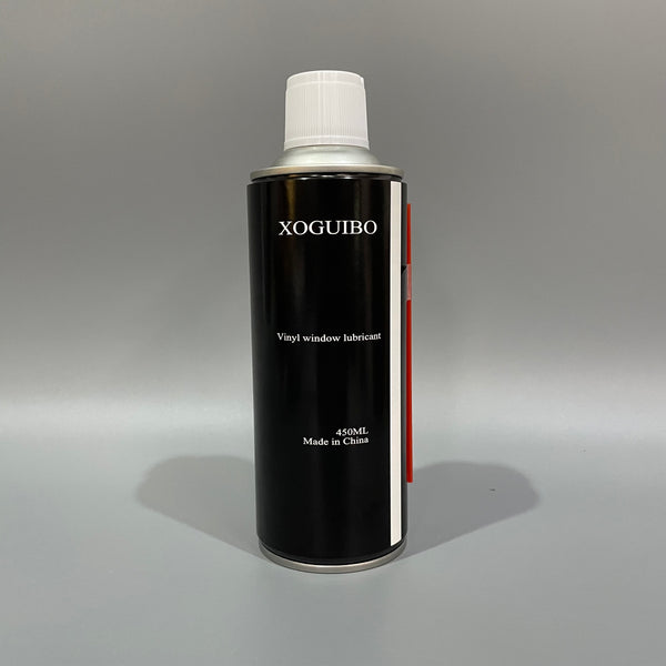 XOGUIBO Vinyl window lubricant, Non-Stick Dry-Film Lubricant Aerosol