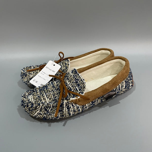 DeYuan ddd Loafers, Women’s Classic Casual Comfortable Flats Slip On Flat Shoes