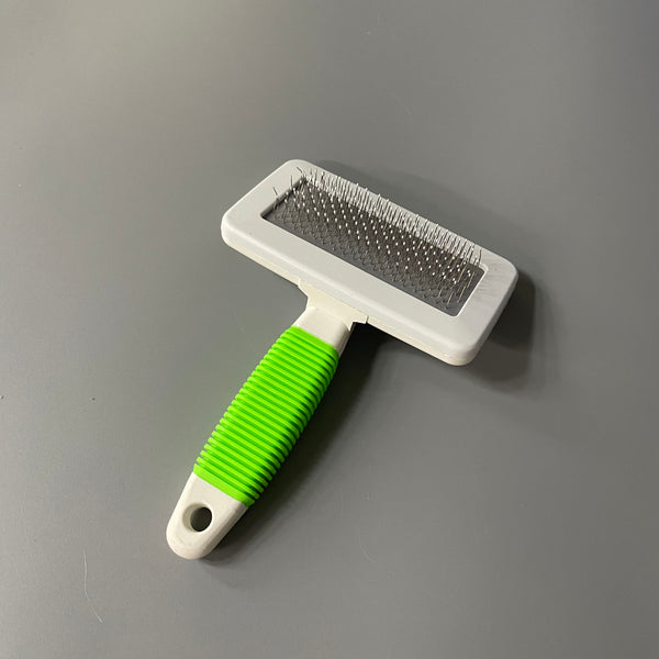 POOJSD Pet brushes, Pet Slicker Brush with Coated Tip, Pet Grooming Brush