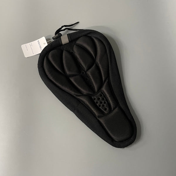 WHATHILL Saddle covers for bicycles, Bike Cushion Cover, 3D Thickened Soft Cushion Cover