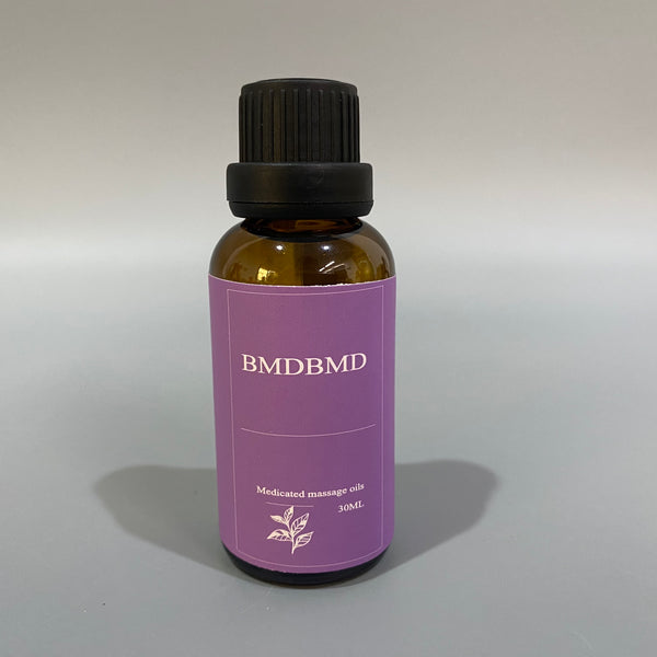 BMDBMD Medicated massage oils, Relaxing Full Body Massage Oil for Date Night, 30ML