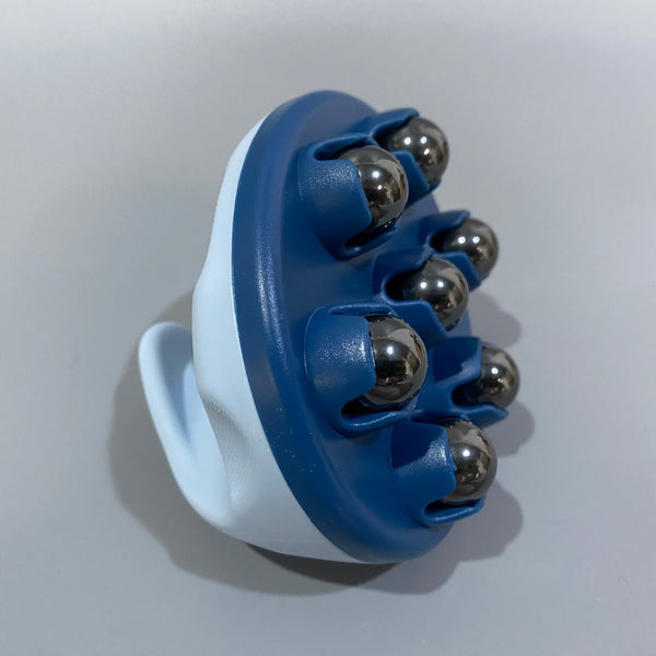 BMDBMD Massaging apparatus for personal use, Hand Held Manual Massager Tool with Roller Balls