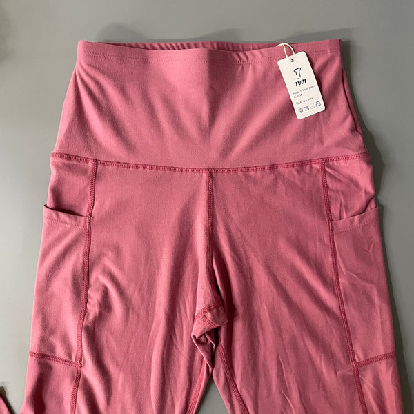 TVQI Gym pants, High Waisted Gym Pants with Pockets Workout Running Legging