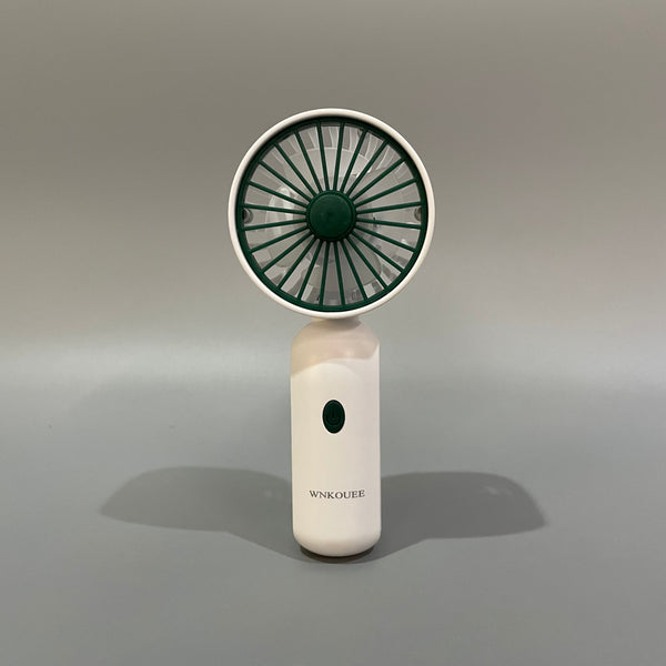 WNKOUEE Portable electric fans, USB Handheld Small Electric Fan, Compact and Portable