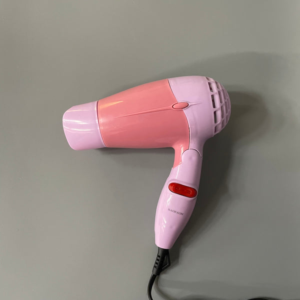 BAOFAON Hand-held electric hair driers, Foldable Small Power Portable Hair Dryer