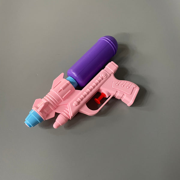 SOMKISL Toy water guns, ABS Plastic Colorful Squirt Toy Gun, Outdoor Water Toy