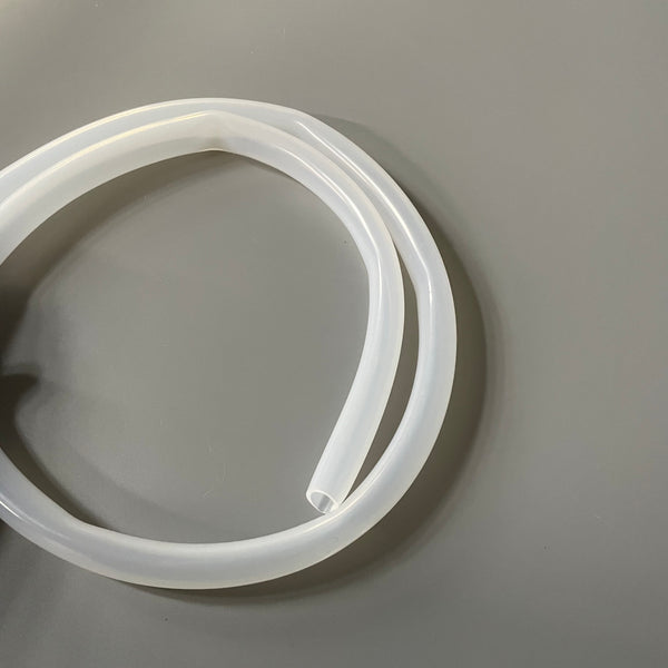 FUENKOE Flexible tubes of rubber, Translucent Rubber Tube, High Temperature Resistant and Flexible