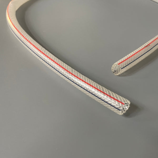 NIUFAZU Flexible tubes of plastic, Transparent Snakeskin Plastic Hose, Thickened Flexible Tube