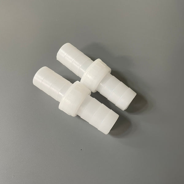 FENHEBO Non-metal couplings for use with hoses, Hose Quick Connector, Plastic Water Pipe Repair Connector, Rubber Hose Connector