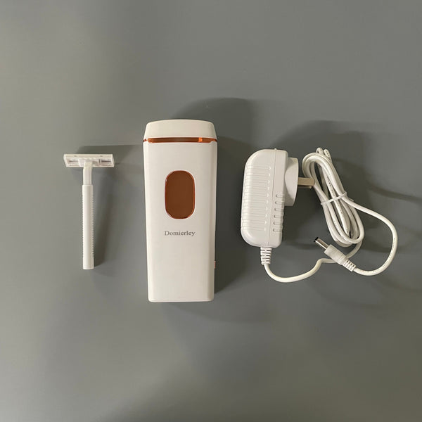 Domierley Depilation appliances, electric and non-electric, Laser Hair Removal Device and Manual Hair Removal