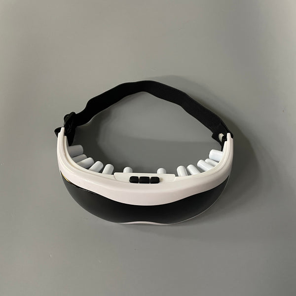 VIOCC Massage apparatus for eyes, High Frequency Vibration Massage Glasses, Eye Massage Mask