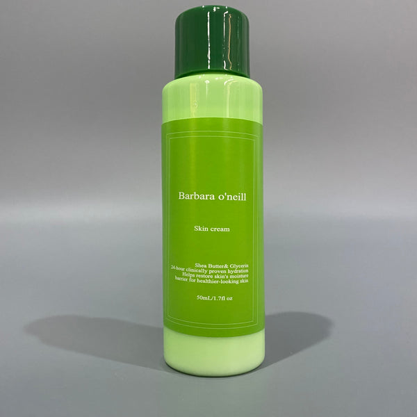 Barbara o'neill Skin cream, Shea Butter and Glycerin Moisturizer Cream, 50mL/1.7fl oz