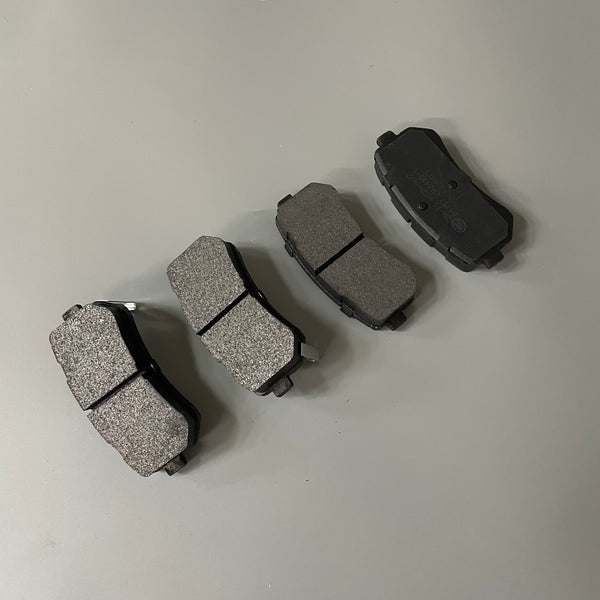 CENMAIO Brake pads for automobiles, Premium Ceramic Disc Brake Pad Set