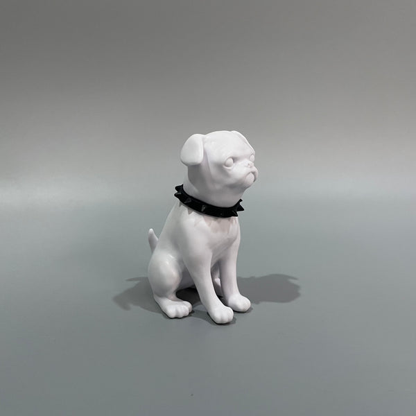 VelluraCove Plastic statues, Realistic Detailed Plastic Dog Figurines for Decoration