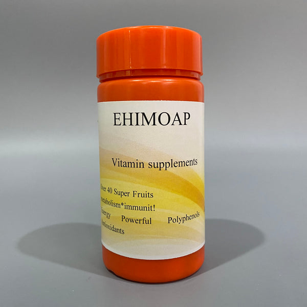 EHIMOAP Vitamin supplements, Over 40 Super Fruits, Vitamin C Capsules