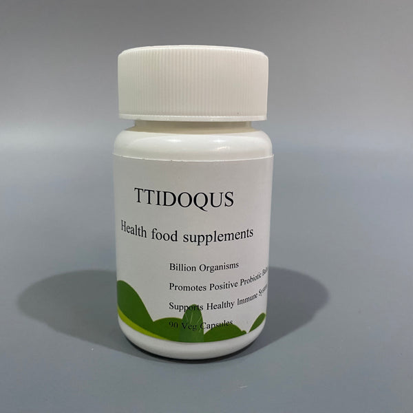 TTIDOQUS Health food supplements, Daily Immune Support and Digestive Supplement