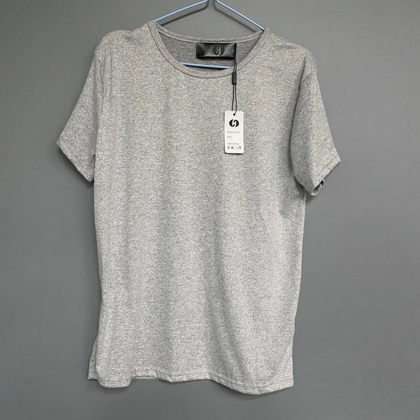 T-shirts, Crewneck Slim Fitted Short Sleeve T-Shirt Stretchy Bodycon Basic Tee Top for Women
