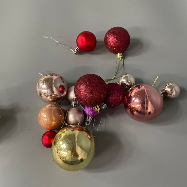 Vodefoad Christmas tree ornaments and decorations, Christmas Ball Ornaments, Decorative Christmas Balls