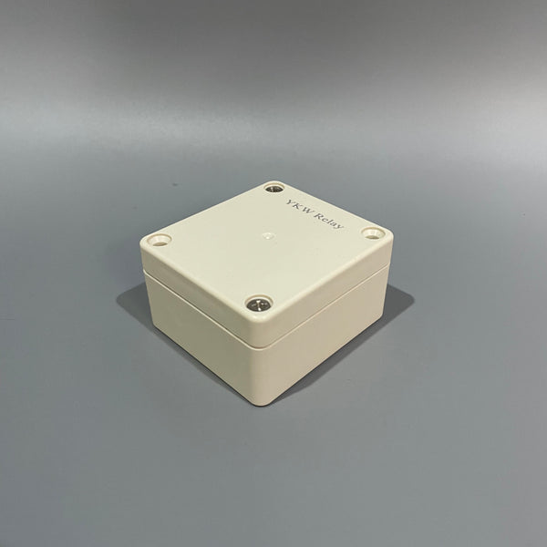 YKW Relay Electrical connection boxes, Waterproof Outdoor ABS Plastic Electrical Connection Box