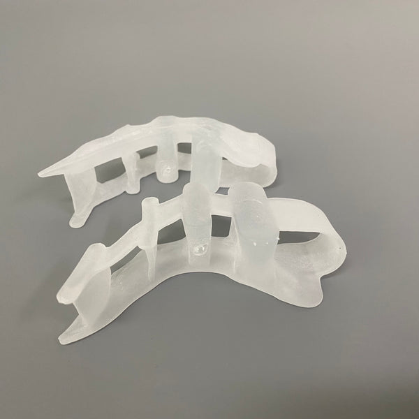 GoodToes Toe separators for orthopaedic purposes, Soft and Stretchy Flexible Silicone Toe Separators