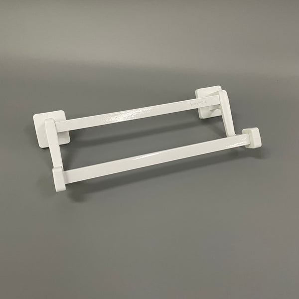 Aonvmdis Towel racks, 2 Tiers Towel Rack, Wall Mounted Bathroom Towel Bar
