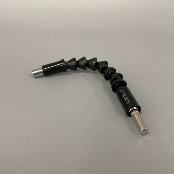TOOLXST Extensions for power tools, Flexible Drill Bit Extension, Flexible Shaft Extension Bit