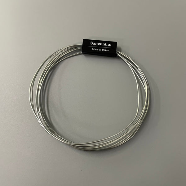 Sancunhui Steel wire rope, Steel Gauge Galvanized Hobby Wire, Corrosion Resistant