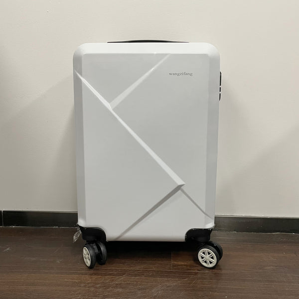 wangzifang Suitcases with wheels, Large Capacity Travel Luggage, Draw-Bar Suitcase